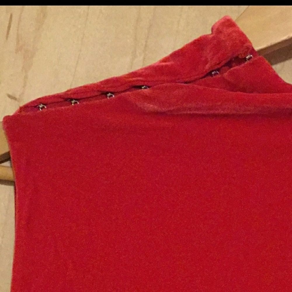 Monse Luxurious Velvet Drawstring Gown - Picture 8 of 8